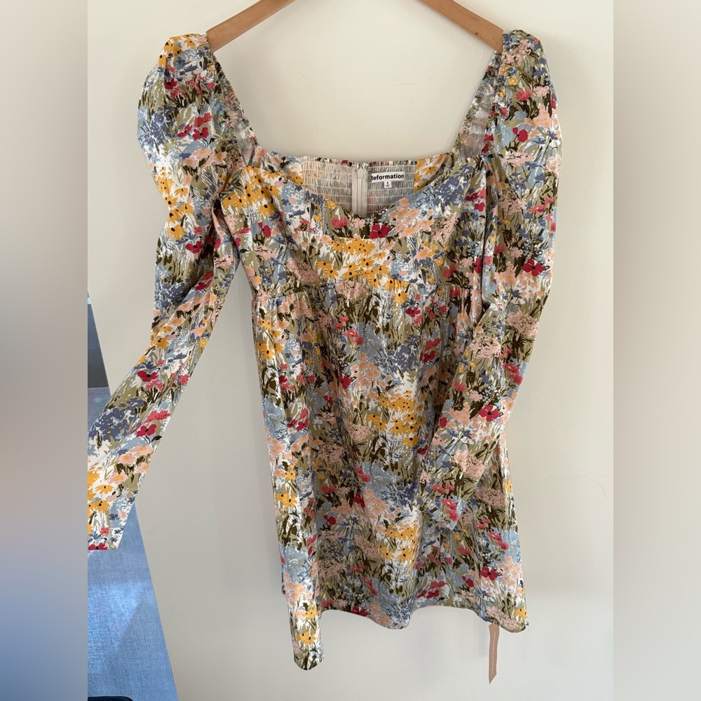 Reformation Kenzie Dress